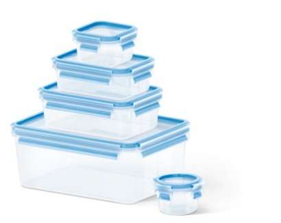 Plastové dózy a krabičky na potraviny - Tefal Master Seal